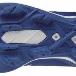 Mizuno Youth Select Nine JR Low Molded Cleats - Royal White -Mizuno Sales Store 320581 5200 02