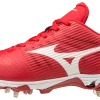 Mizuno 9-Spike Ambition Low Metal Cleats - Red White -Mizuno Sales Store 320583 1000 0d71faf9 410e 4f3f bd9a 0d8c321fadd5