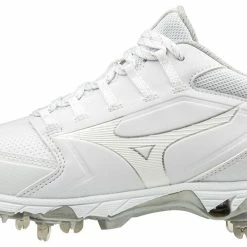 Mizuno 9-Spike Swift 6 Cleats - White