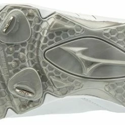 Mizuno 9-Spike Swift 6 Cleats - White 9 Mizuno 9-Spike Swift 6 Cleats - White -Mizuno Sales Store 320588 0000 02
