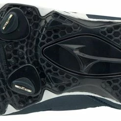 Mizuno 9-Spike Swift 6 Cleats - Navy White 9 Mizuno 9-Spike Swift 6 Cleats - Navy White -Mizuno Sales Store 320588 5100 02