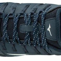 Mizuno 9-Spike Swift 6 Cleats - Navy White 10 Mizuno 9-Spike Swift 6 Cleats - Navy White -Mizuno Sales Store 320588 5100 04