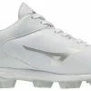 Mizuno Select Nine Women's Molded Cleats - White