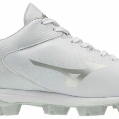 Mizuno Select Nine Women's Molded Cleats - White