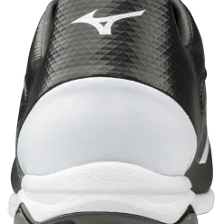 Mizuno Select Nine Women's Molded Cleats - Black White -Mizuno Sales Store 320591 9000 05 0ec7971f 98cc 4109 9997 ed72200bf80f