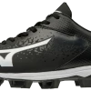 Mizuno Select Nine Women's Molded Cleats - Black White
