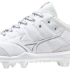 Mizuno Women's 9-Spike Advanced Finch Elite 5 FP Cleats - White 2 Mizuno Women's 9-Spike Advanced Finch Elite 5 FP Cleats - White -Mizuno Sales Store 320639 0000