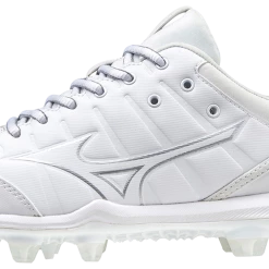 Mizuno Women's 9-Spike Advanced Finch Elite 5 FP Cleats - White