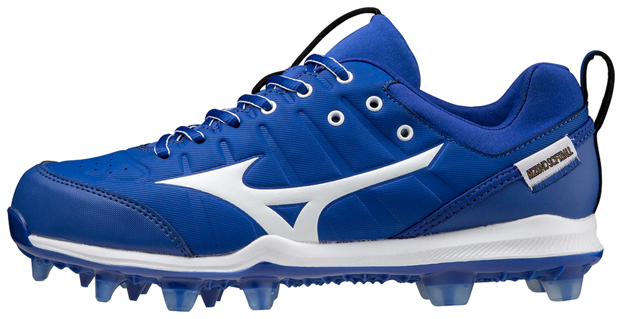 Mizuno Women's 9-Spike Advanced Finch Elite 5 FP Cleats - Royal White 3 Mizuno Women's 9-Spike Advanced Finch Elite 5 FP Cleats - Royal White
