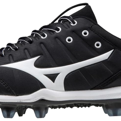 Mizuno Women's 9-Spike Advanced Finch Elite 5 FP Cleats - Black White