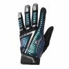Mizuno F-257 Women's Softball Batting Gloves - Black Iridescent -Mizuno Sales Store 330391 900R