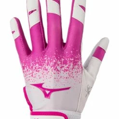 Mizuno Finch Girl's Softball Bathing Gloves - Pink