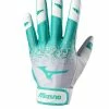 Mizuno Women's Finch Softball Batting Gloves - Mint White 1 Mizuno Women's Finch Softball Batting Gloves - Mint White -Mizuno Sales Store 330420 4D4D scaled