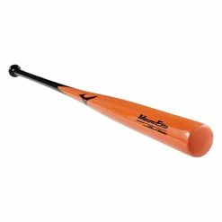Mizuno Elite Outfield Fungo Bat - Black Orange