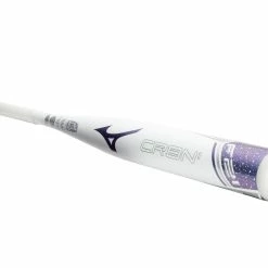 Mizuno F21-CRBN1 (-10) Fastpitch Bat - White Purple