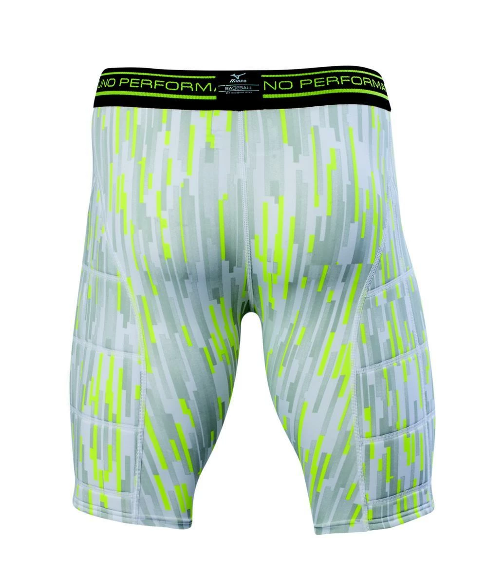 Mizuno Youth Breaker Sliding Short - White 4 Mizuno Youth Breaker Sliding Short - White - Image 2