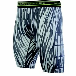 Mizuno Youth Breaker Sliding Short - Gray