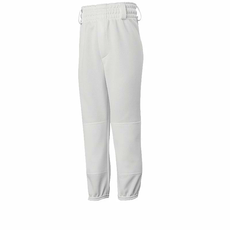 Mizuno Youth MVP Pull Up Baseball Game Pant - White 3 Mizuno Youth MVP Pull Up Baseball Game Pant - White