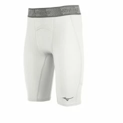 Mizuno Youth Aero Padded Sliding Short - White