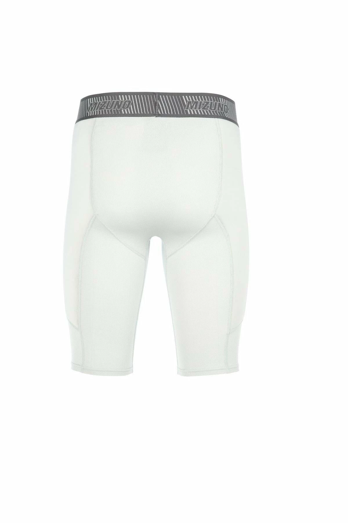 Mizuno Youth Aero Padded Sliding Short - White 4 Mizuno Youth Aero Padded Sliding Short - White - Image 2
