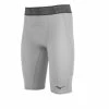 Mizuno Youth Aero Padded Sliding Short - Gray