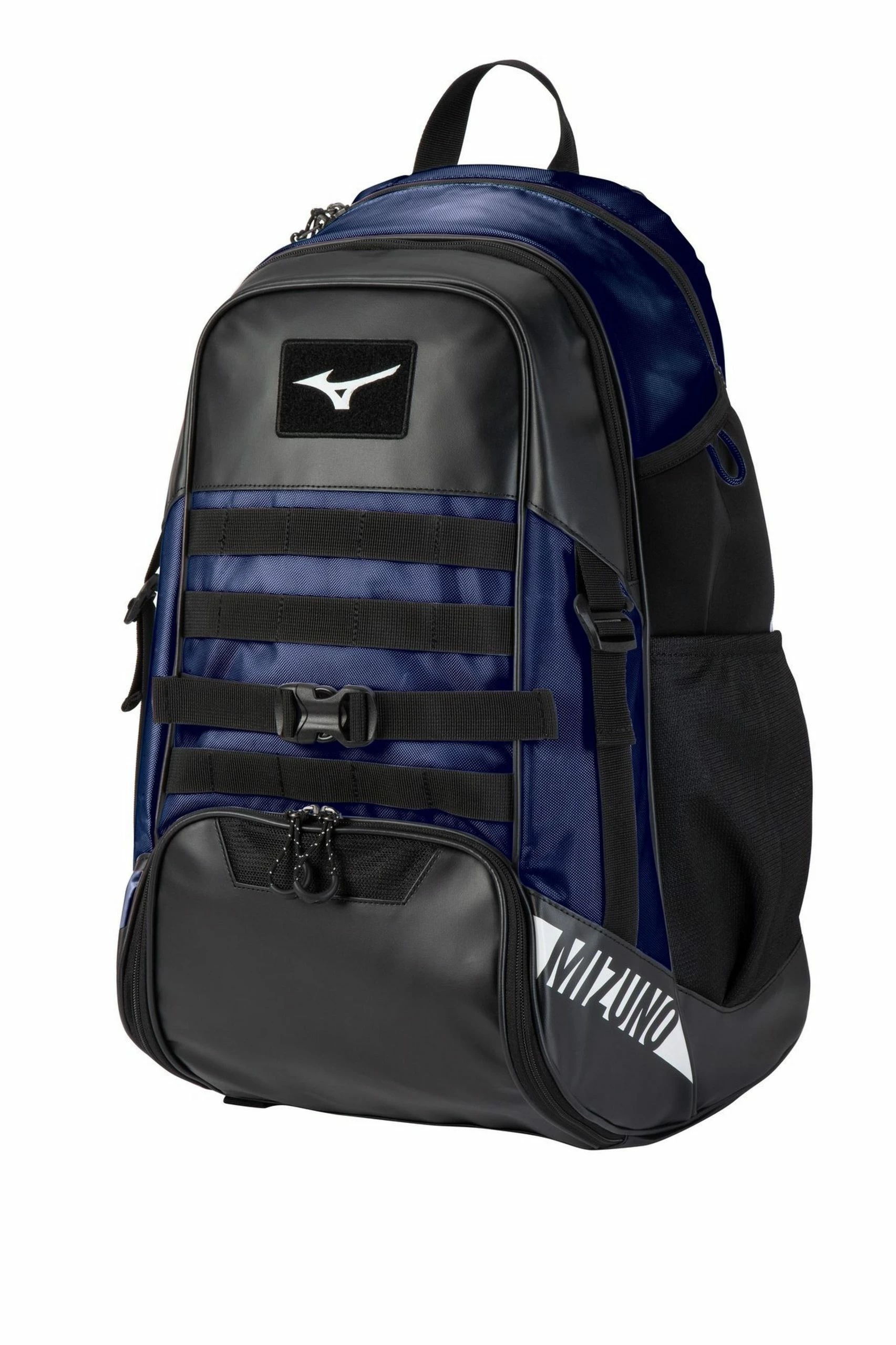 Mizuno MVP Backpack X - Black Navy 3 Mizuno MVP Backpack X - Black Navy