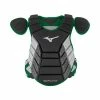 Mizuno 2019 Samurai 14" Chest Protector Youth - Black Forest