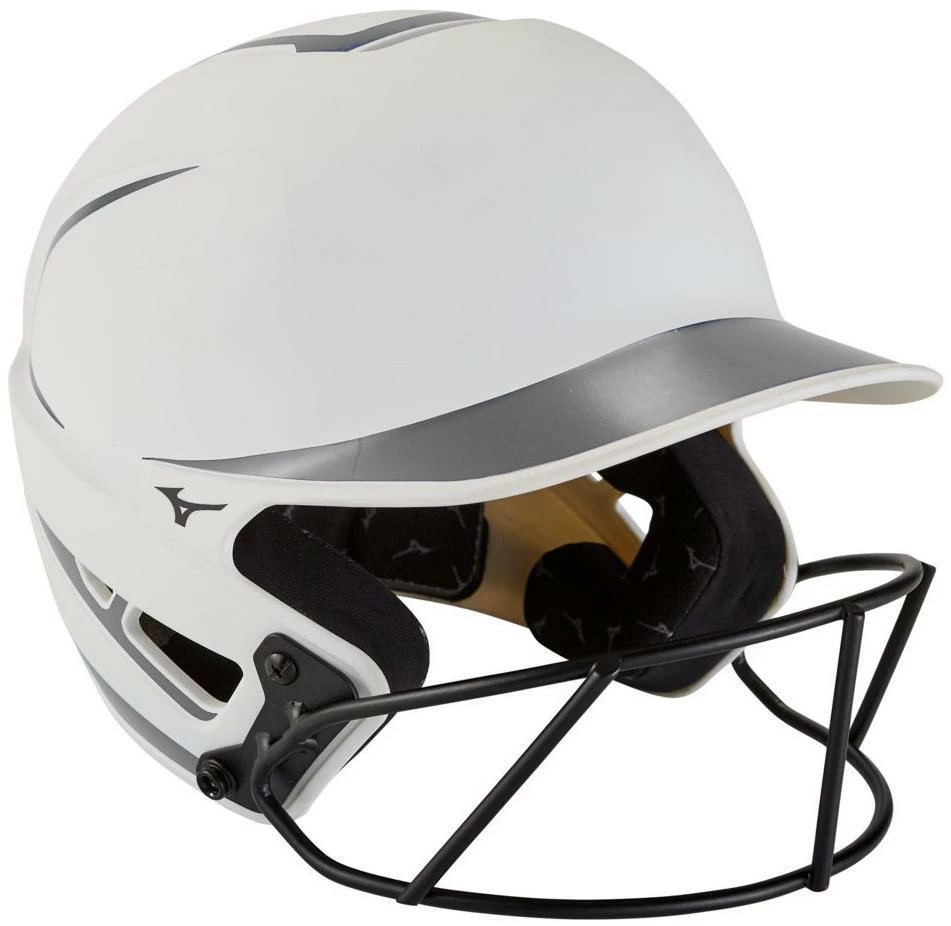 Mizuno F6 With FP Mask Matte 2Tone - White Gray 3 Mizuno F6 With FP Mask Matte 2Tone - White Gray