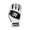Marucci Badge Coach Pitch T-Ball Batting Glove - White Black -Mizuno Sales Store 436617 source 1593547901