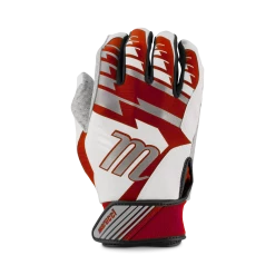 Marucci Tesoro Batting Glove - Red Black