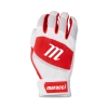 Marucci Badge Coach Pitch T-Ball Batting Glove - White Red 1 Marucci Badge Coach Pitch T-Ball Batting Glove - White Red -Mizuno Sales Store 464482 source 1597161322