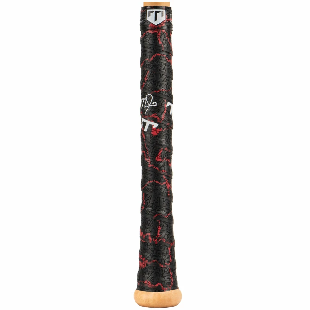 Lizard Skins Mike Trout Durasoft 1.1mm Bat Grip - Ignite Camo 4 Lizard Skins Mike Trout Durasoft 1.1mm Bat Grip - Ignite Camo - Image 2