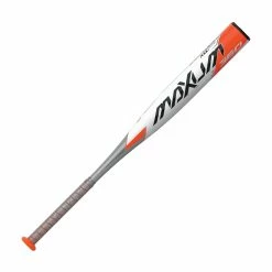Easton 2020 Maxum 360 (-10) Sr League Bat 2 3/4" - Gray Orange