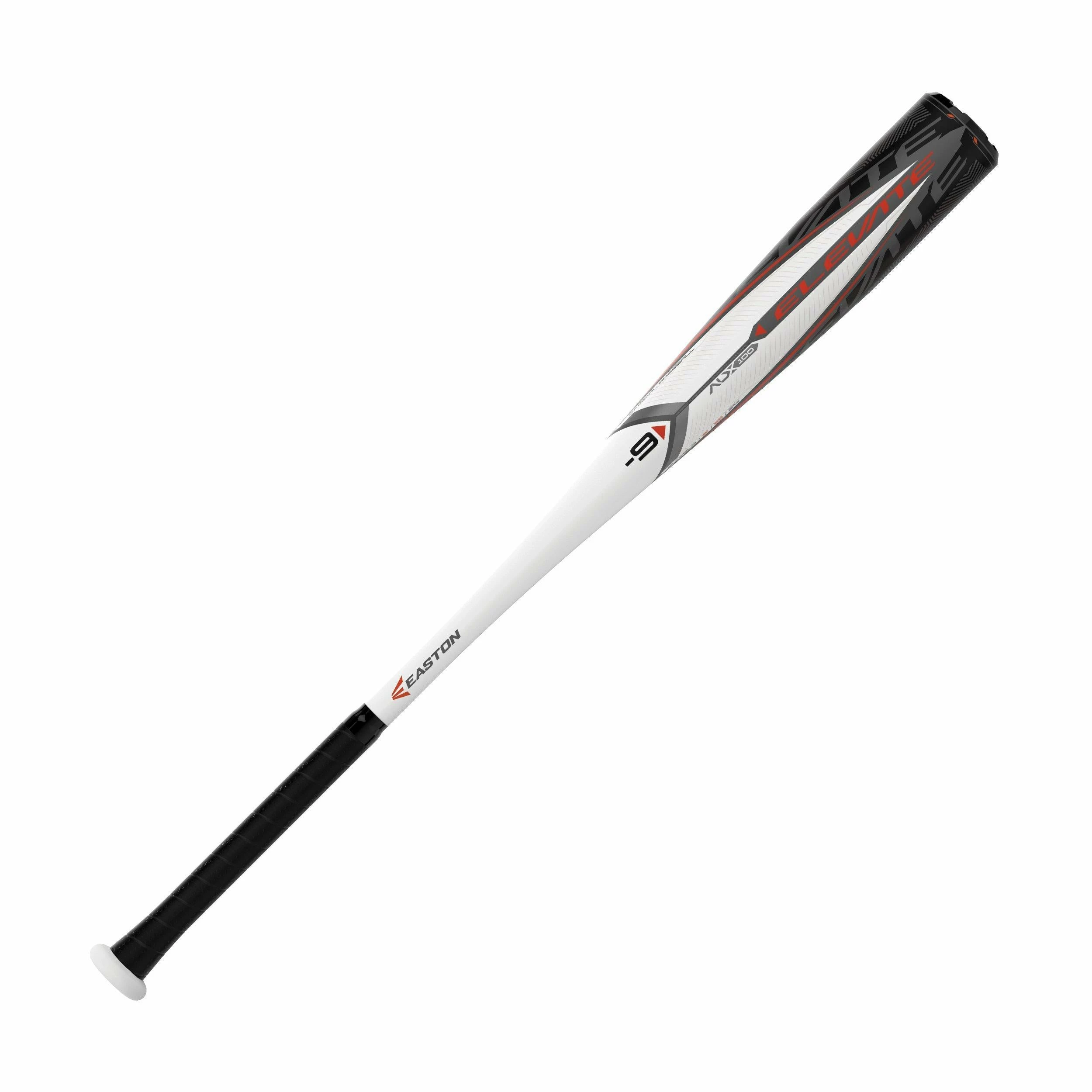 Easton 2019 Elevate (-9) Sr League 2 3/4" Bat - Black White 3 Easton 2019 Elevate (-9) Sr League 2 3/4" Bat - Black White