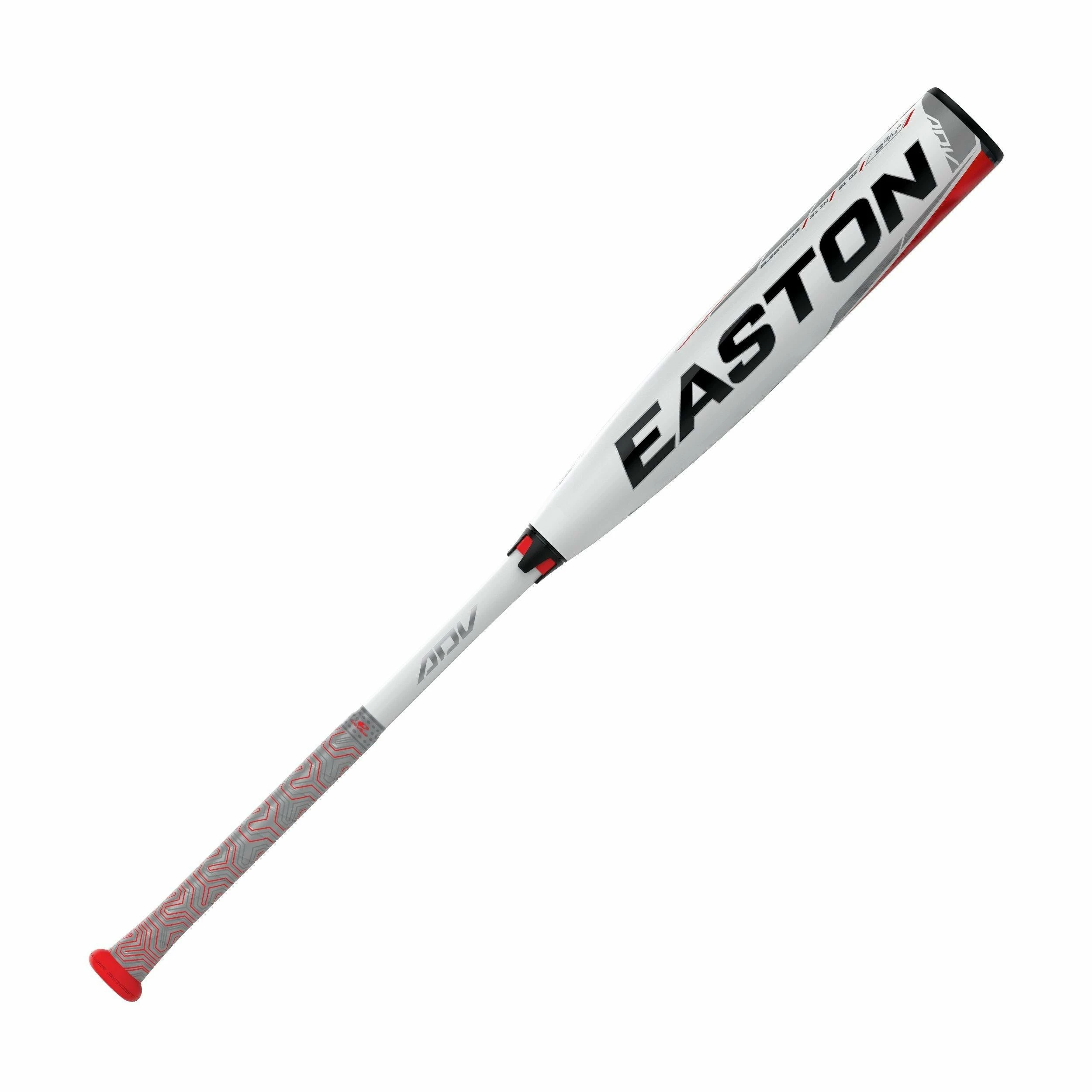 Easton 2020 ADV 360 (-10) Sr League Bat 2 3/4" - White Red 5 Easton 2020 ADV 360 (-10) Sr League Bat 2 3/4" - White Red - Image 3