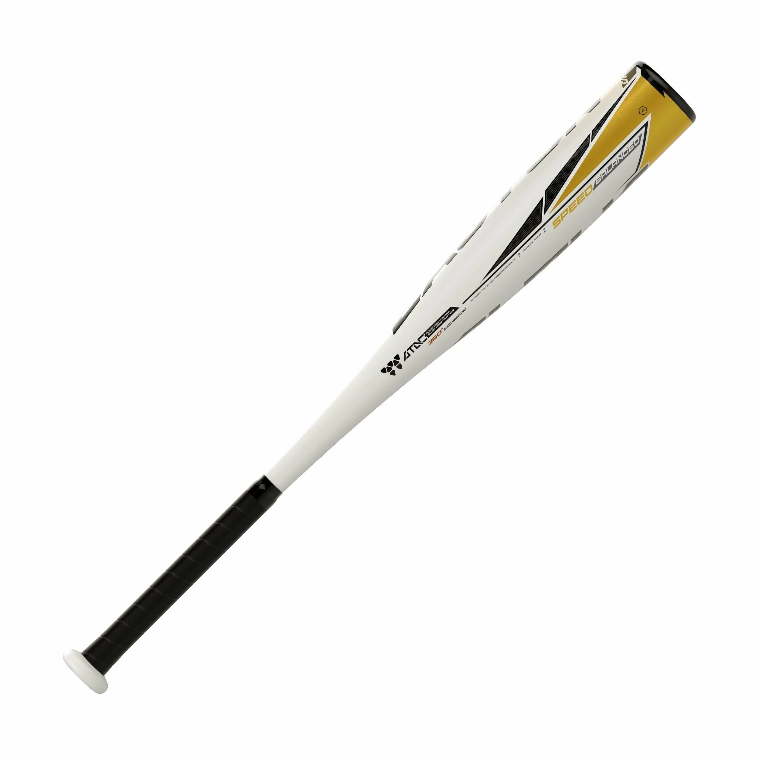 Easton 2020 Alpha 360 (-10) Sr League Bat 2 3/4" - Black Gold 6 Easton 2020 Alpha 360 (-10) Sr League Bat 2 3/4" - Black Gold - Image 4