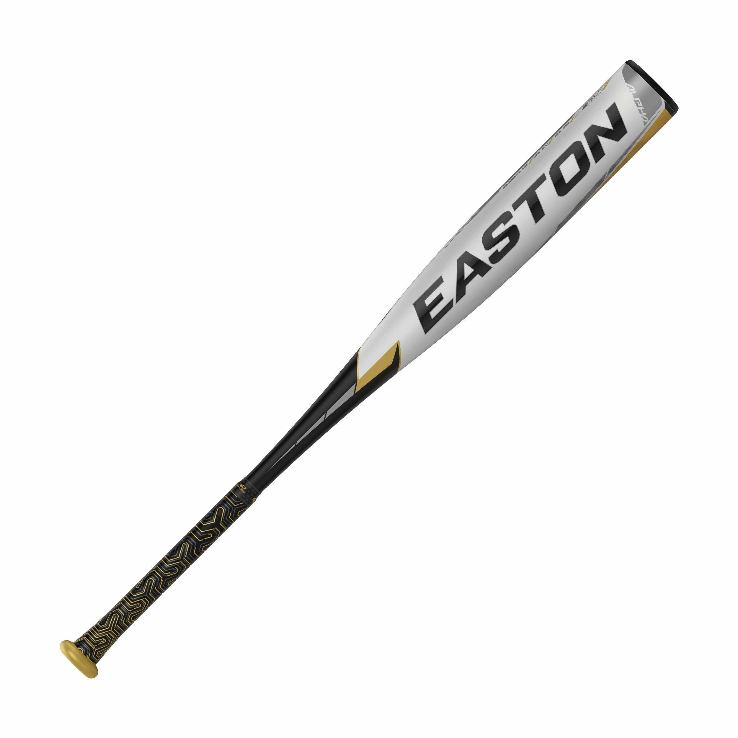Easton 2020 Alpha 360 (-10) JBB USSSA Bat 2 3/4" - Black Gold 5 Easton 2020 Alpha 360 (-10) JBB USSSA Bat 2 3/4" - Black Gold - Image 3