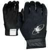 Lizard Skins Komodo Elite V2 Batting Gloves - Jet Black