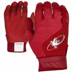 Lizard Skins Komodo Elite V2 Batting Gloves - Crimson Red