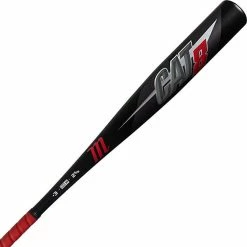 Marucci Cat8 BBCOR (-3) Bat - Black Red