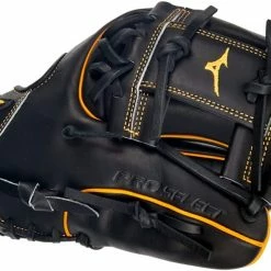 Mizuno Pro Select 11.50" Infield Glove GPS2-400S Shallow Pocket - Black 7 Mizuno Pro Select 11.50" Infield Glove GPS2-400S Shallow Pocket - Black -Mizuno Sales Store 512ar5U 1AS. AC SL1000