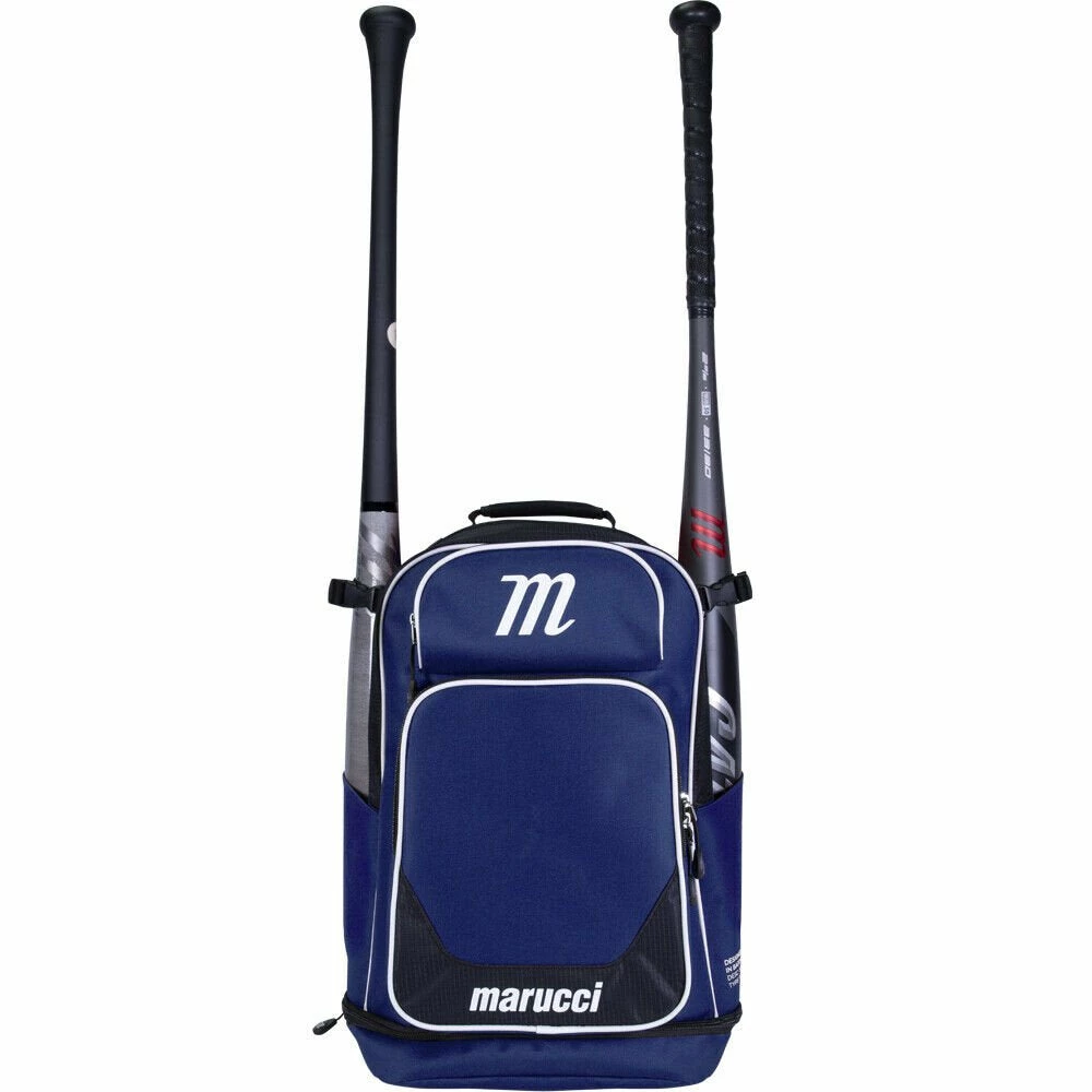 Marucci Battalion Batpack - Navy 5 Marucci Battalion Batpack - Navy - Image 3