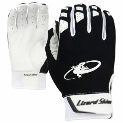 Lizard Skins Komodo V2 Batting Gloves - Jet Black