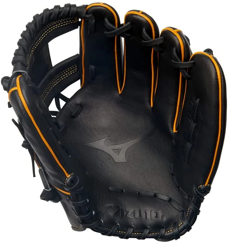 Mizuno Pro Select 11.50" Infield Glove GPS2-400S Shallow Pocket - Black 4 Mizuno Pro Select 11.50" Infield Glove GPS2-400S Shallow Pocket - Black - Image 2