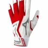 Mizuno Adult MVP Batting Gloves - Red White 2 Mizuno Adult MVP Batting Gloves - Red White -Mizuno Sales Store 51r7t9GZ1FL. SL1000