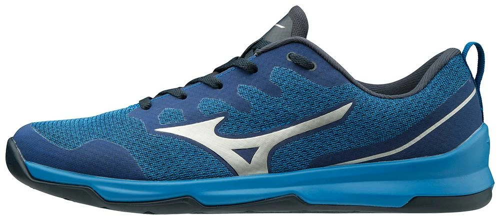 Mizuno TC-02 Men's Training Shoe - Blue 3 Mizuno TC-02 Men's Training Shoe - Blue
