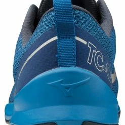 Mizuno TC-02 Men's Training Shoe - Blue 11 Mizuno TC-02 Men's Training Shoe - Blue -Mizuno Sales Store 520003 5050 05