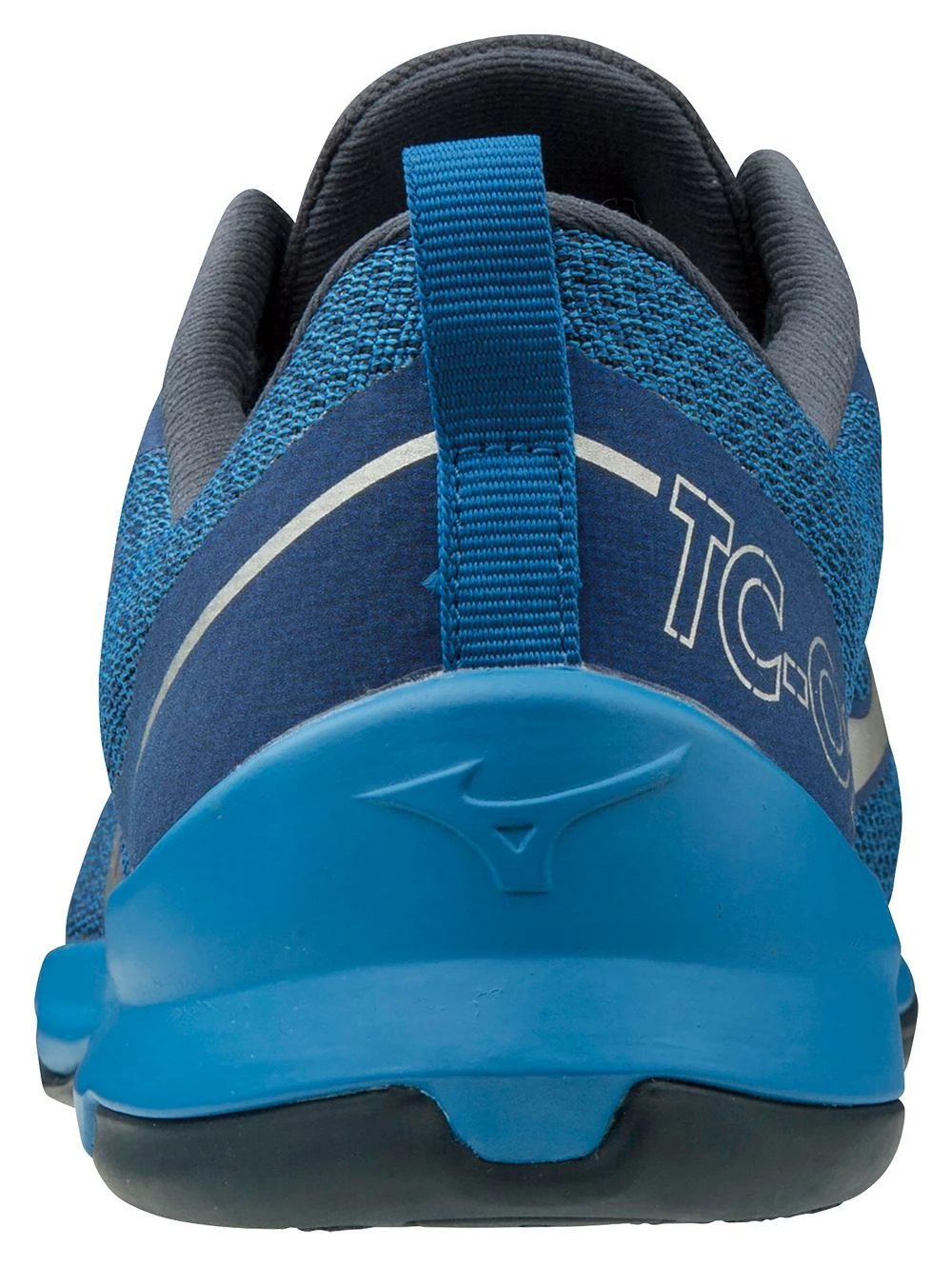 Mizuno TC-02 Men's Training Shoe - Blue 7 Mizuno TC-02 Men's Training Shoe - Blue - Image 5