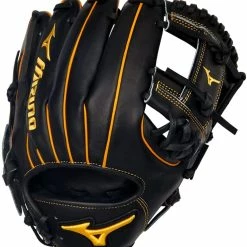 Mizuno Pro Select 11.50" Infield Glove GPS2-400S Shallow Pocket - Black
