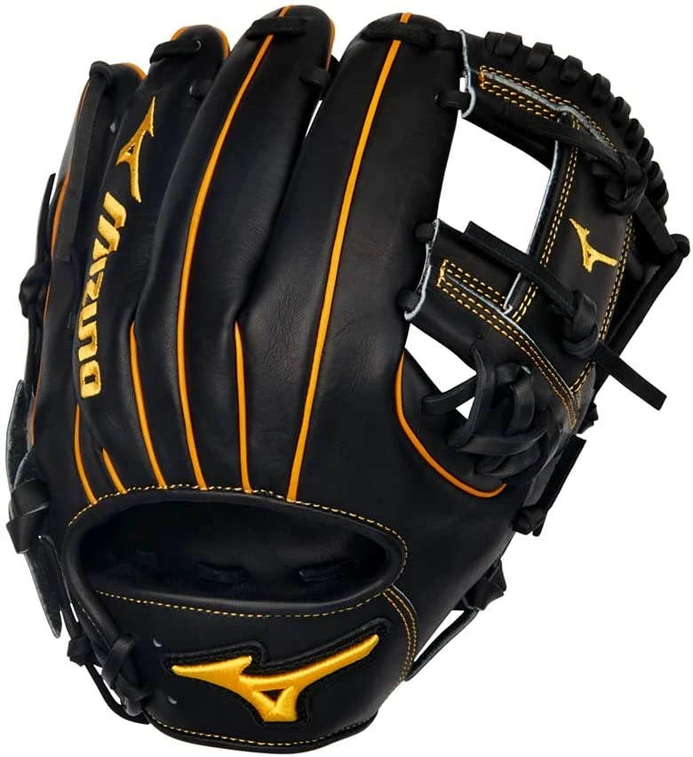 Mizuno Pro Select 11.50" Infield Glove GPS2-400S Shallow Pocket - Black 3 Mizuno Pro Select 11.50" Infield Glove GPS2-400S Shallow Pocket - Black
